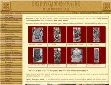 Tablet Screenshot of bigbuycentre.com.au